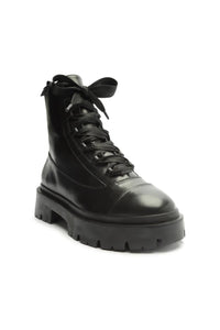 SCHUTZ Women's Kaile Boots in black - women's shoe - detail view