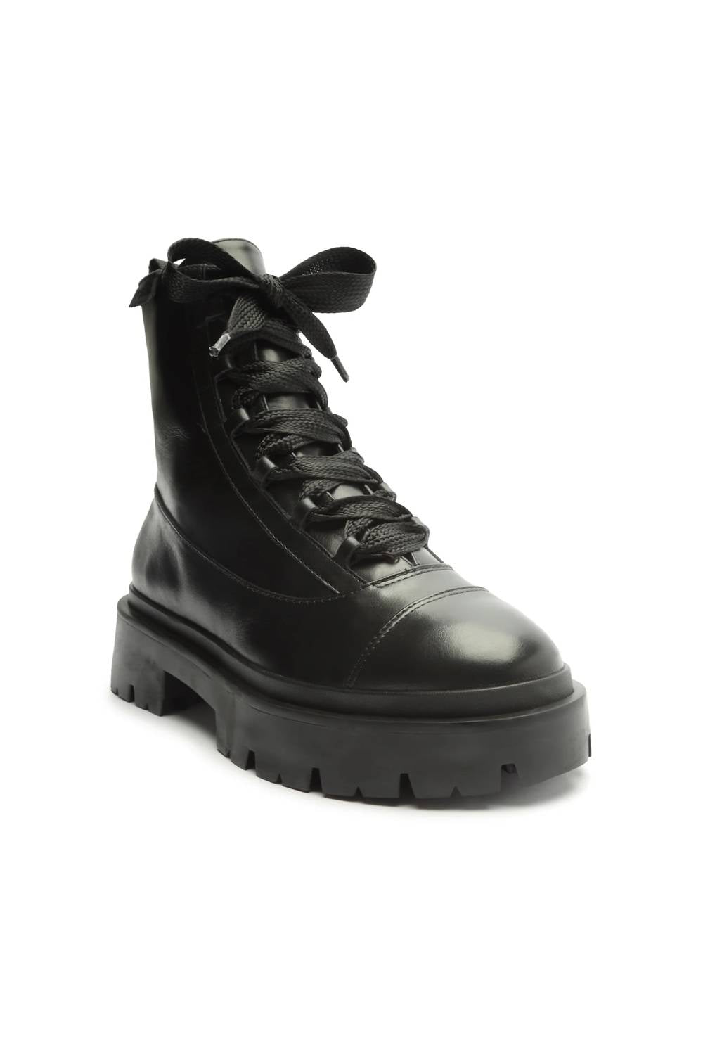 SCHUTZ Women's Kaile Boots in black - women's shoe - detail view