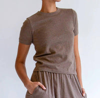 Demylee New York - Adebola Cotton Cashmere Top
