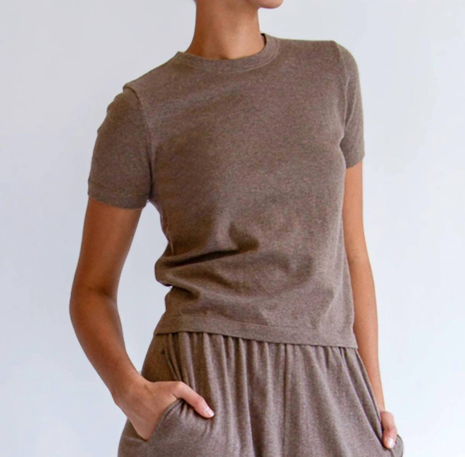 Demylee New York - Adebola Cotton Cashmere Top