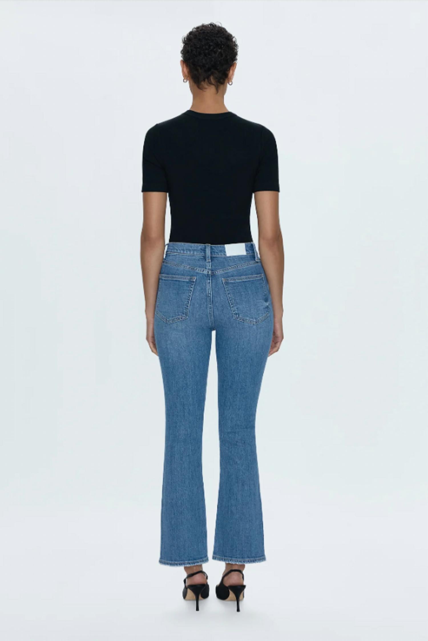 Pistola - Women's Krista High Rise Slim Jean