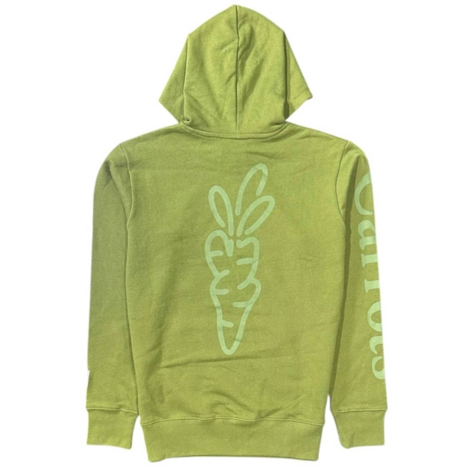 Carrots - Men's Wordmark Hooded Sweatshirt