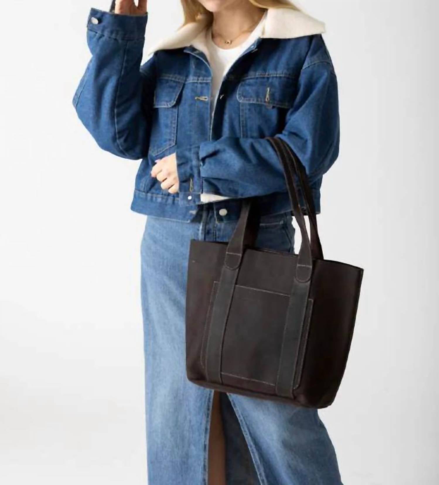 Risa - Women's Threaded Pocket Tote