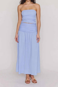 Minkpink - Luna Yoke Detail Midi Skirt