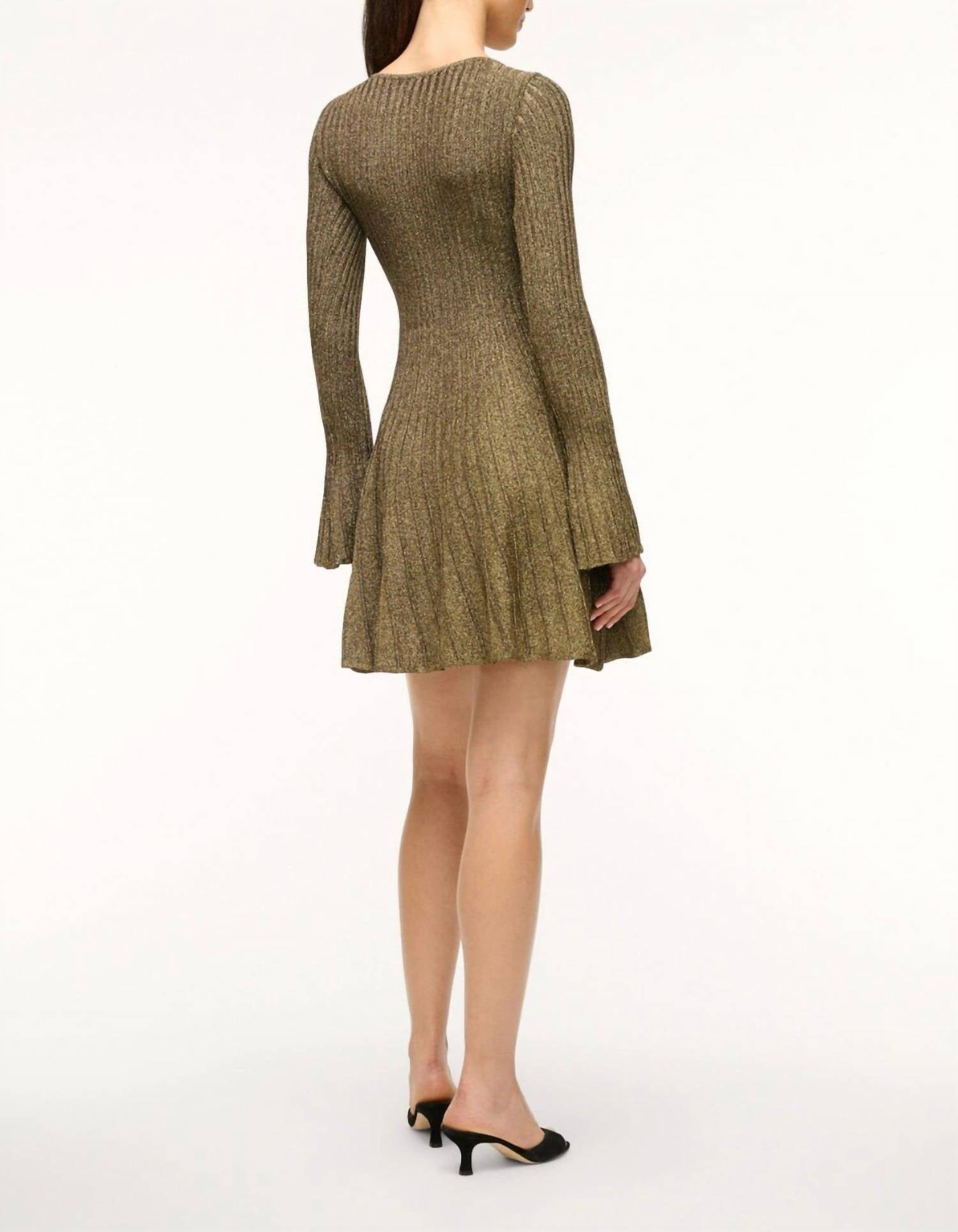 Staud - Raquel Long Sleeve Dress