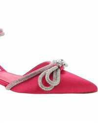 Billini - Women's Lainie Satin Pointed Flat