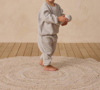 Quincy Mae - Boy's Textured Sweat Set