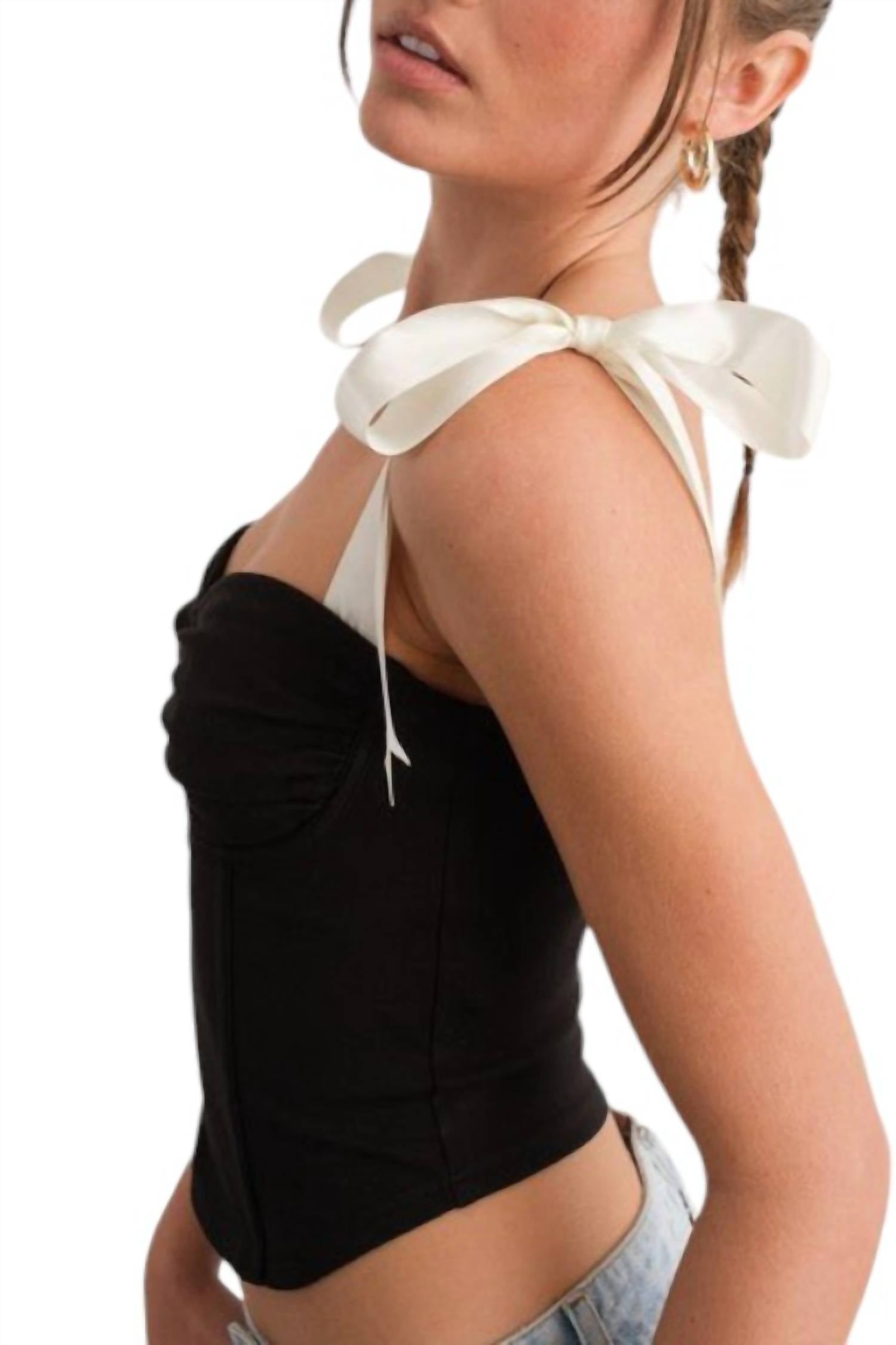 Pretty Garbage - Bella Corset Top