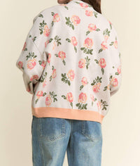 J.NNA Rosie Cardigan in apricot - women's cardigan - view 4