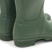HUNTER Women's Original Short Rain Boots in hunter green - women's shoe - view 6