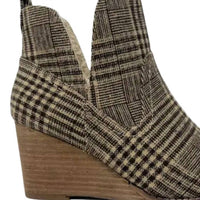 Very G - Women's Ember Wedge Ankle Boots