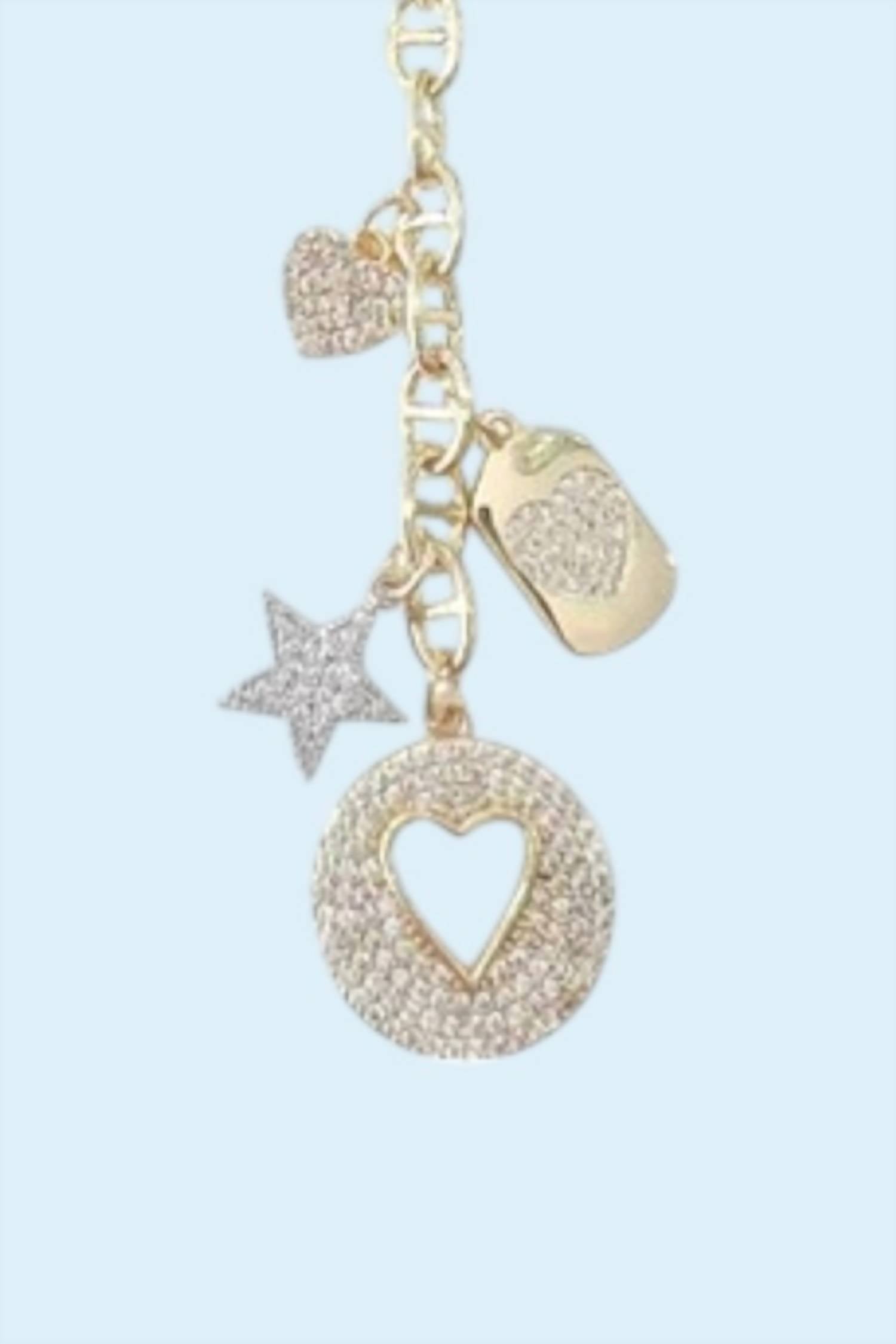 Gemelli - Women's Celeste Charms Pendant Necklace