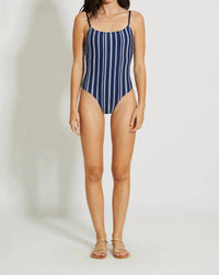 Lemlem - Classic One Piece Swimsuit