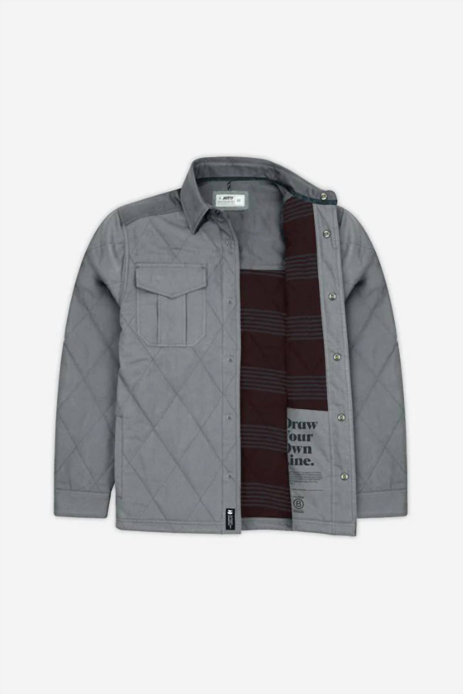 Jetty - Men's Quilted Oystex Jacket