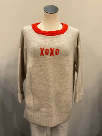 Mersea - Women's Xoxo Long Sleeve Sweater
