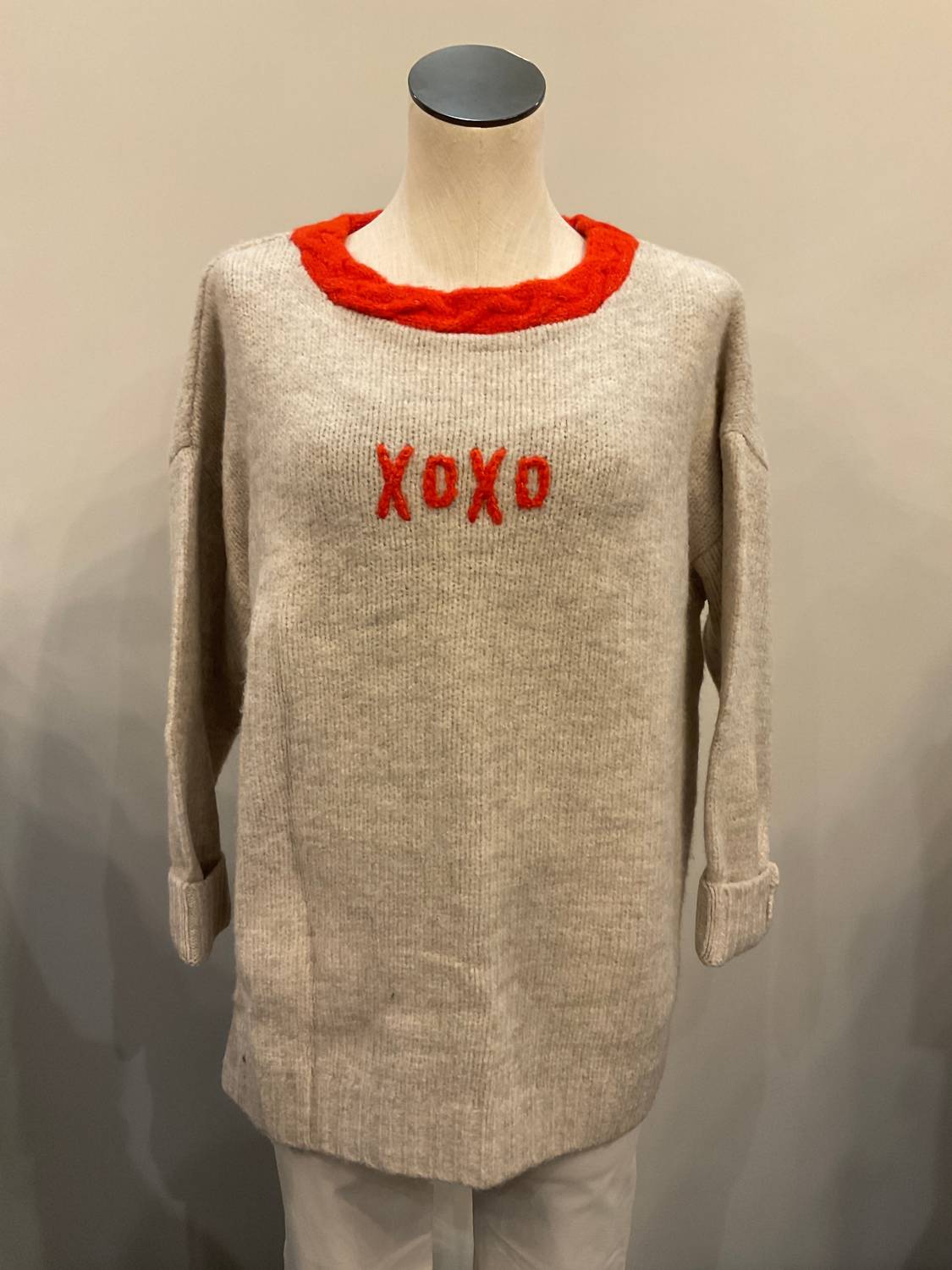 Mersea - Women's Xoxo Long Sleeve Sweater