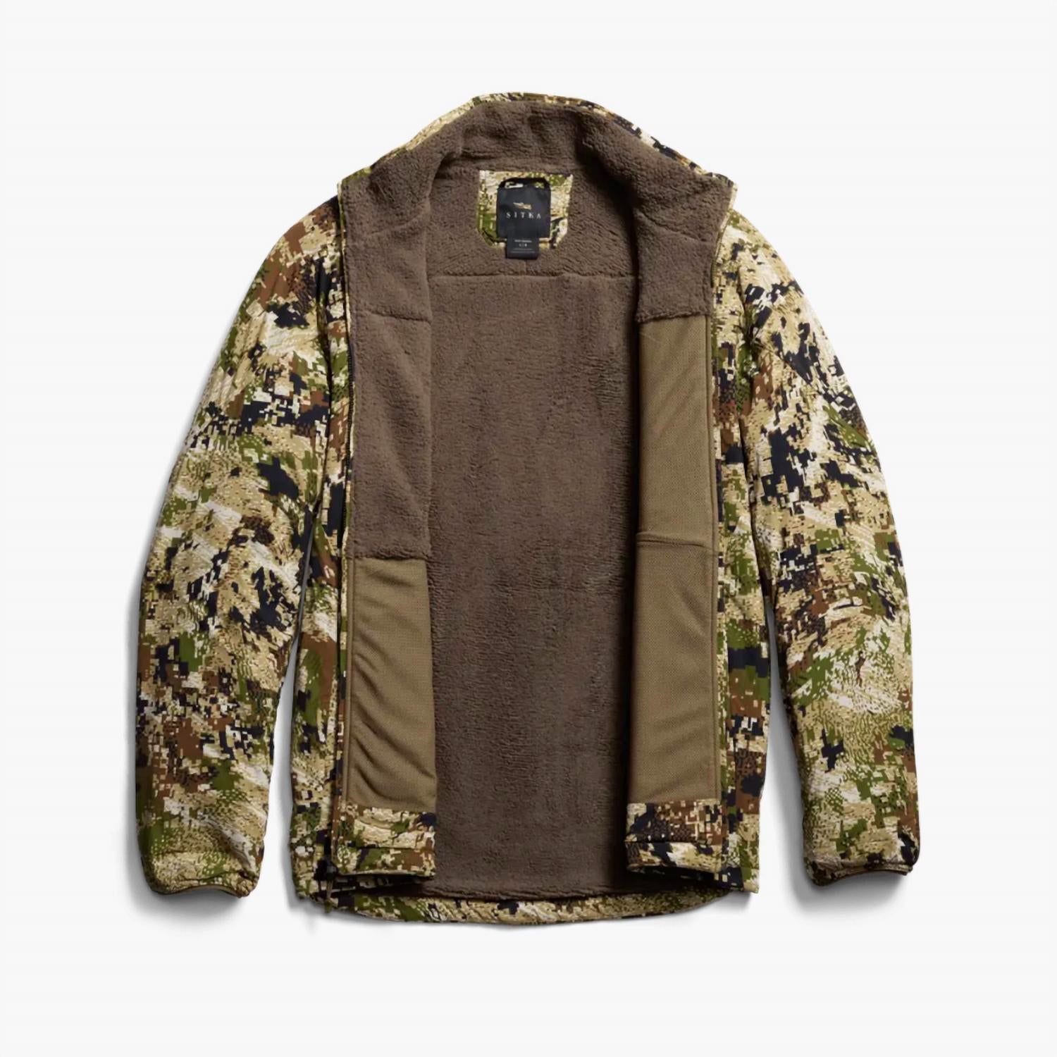 SITKA Ambient 200 Insulated Jacket in brown - men's jacket - view 5