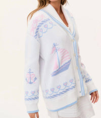 Loveshackfancy - Aribella Long Sleeve Cardigan