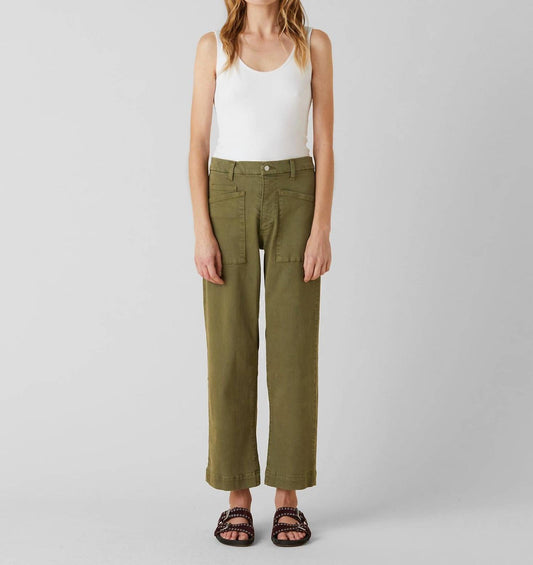 Le Jean - Colette Patch Pocket Barrel Pant