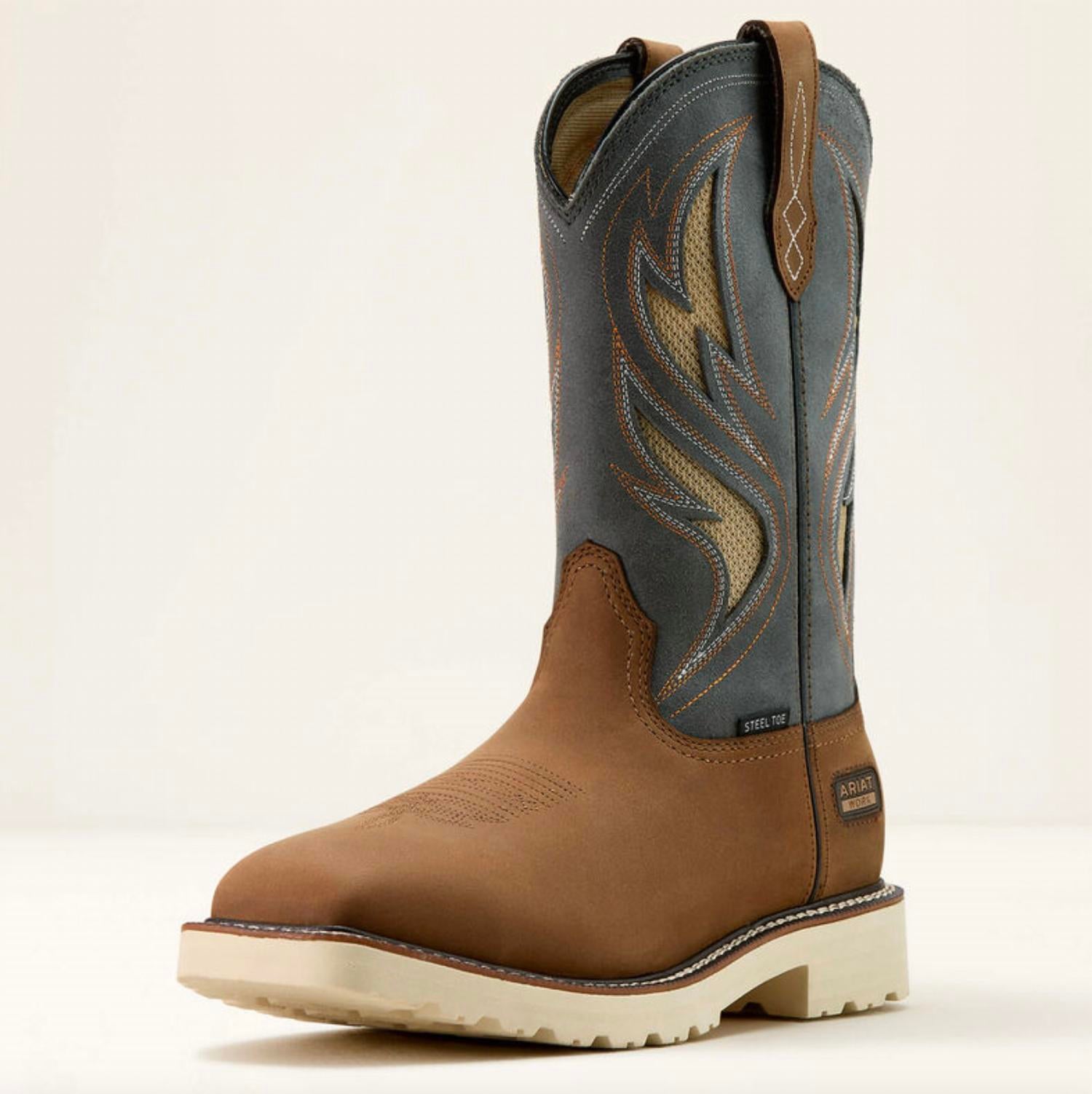 Ariat - Men's Activator VentTEK Steel Toe Work Boot
