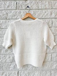 Demylee New York - Sherry Cotton Crew Neck Top