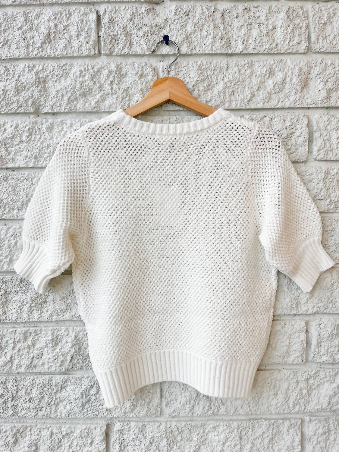 Demylee New York - Sherry Cotton Crew Neck Top
