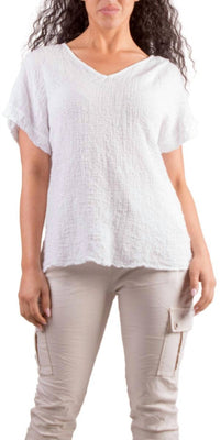 Gigi Moda - Campana Cotton Top