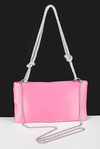 H&D Accessories - Women's Justine Purse Studded Strap Clutch