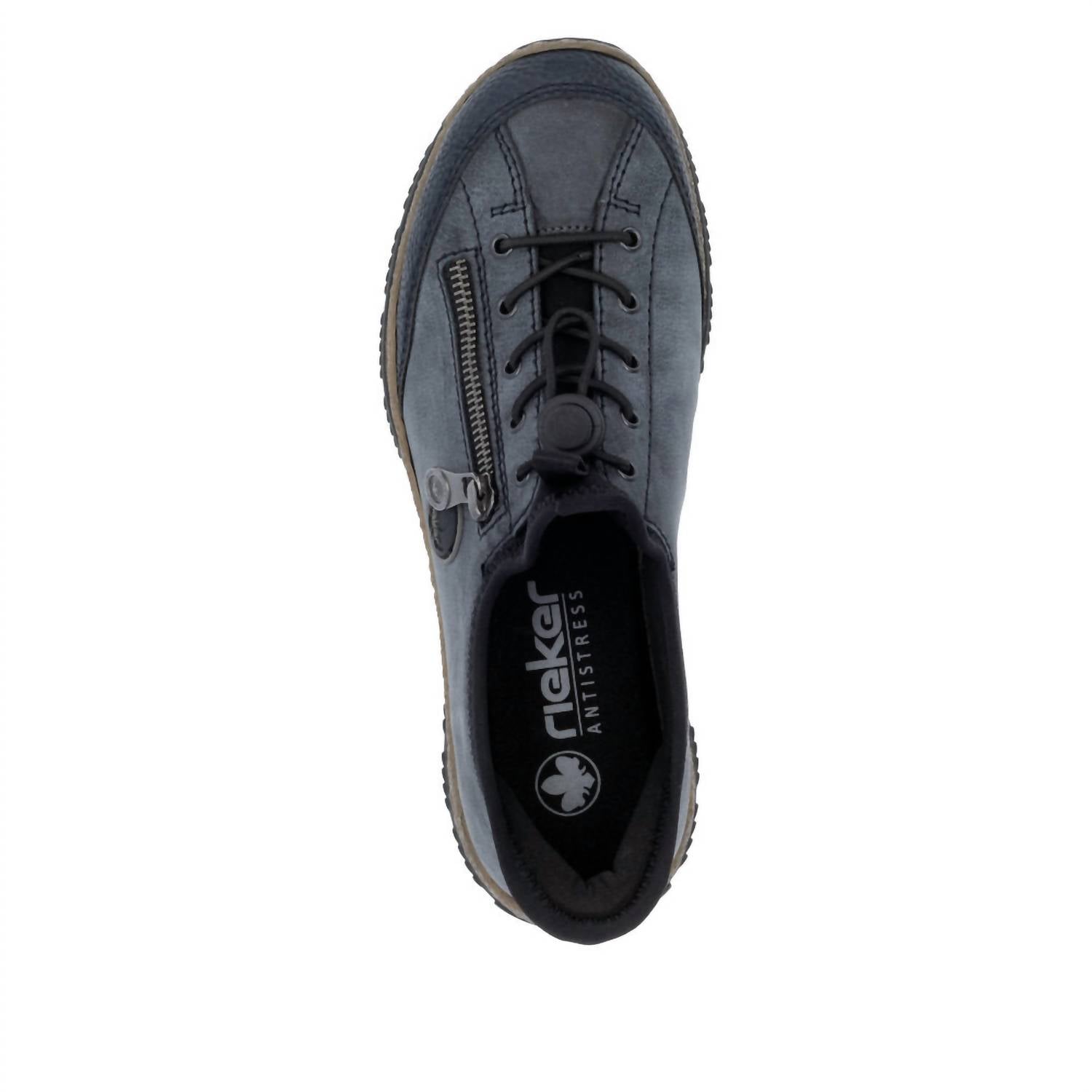 RIEKER Women's Ready2go Shoes in blue - women's sneaker - alternate view