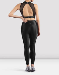 Bloch - Mirella Glow High Neck Crop Top