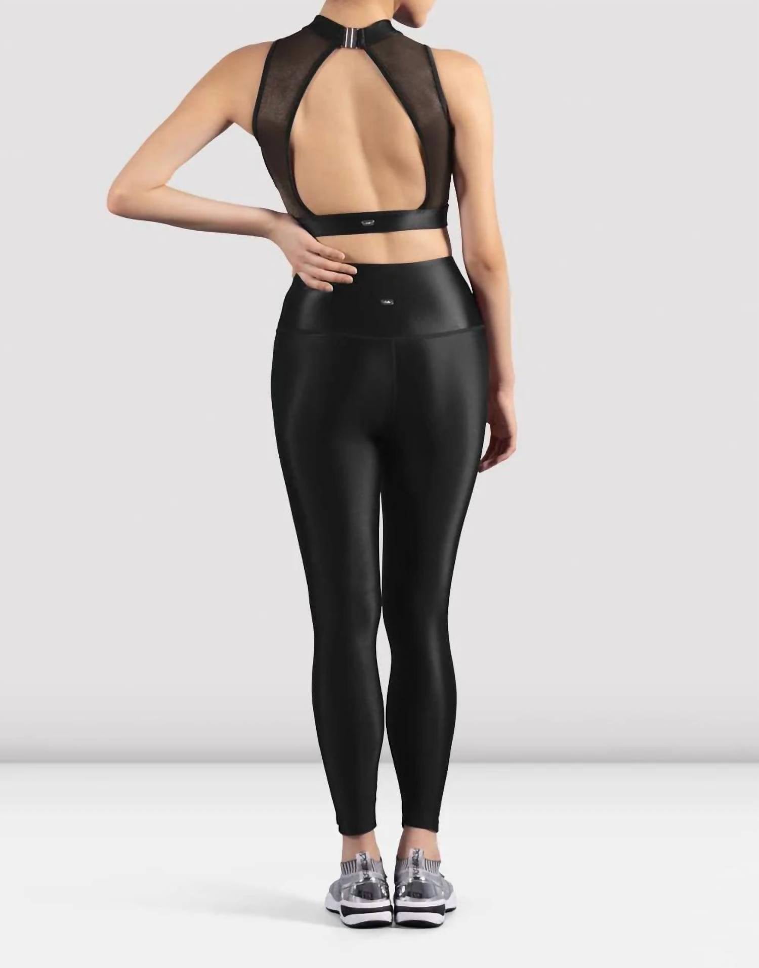 Bloch - Mirella Glow High Neck Crop Top