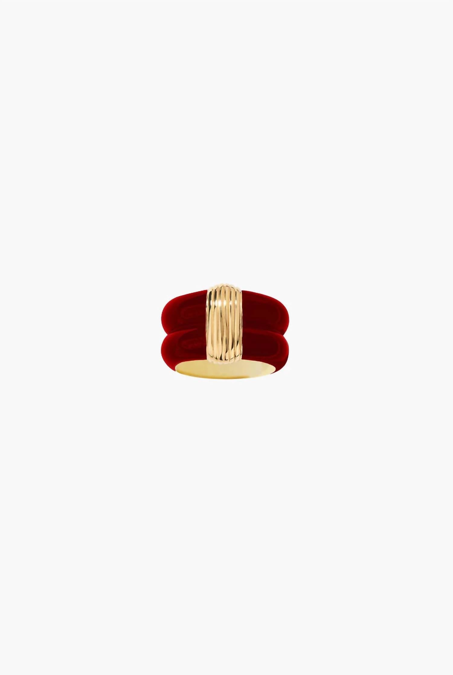Aurelie Bidermann - Women's Katt Ring