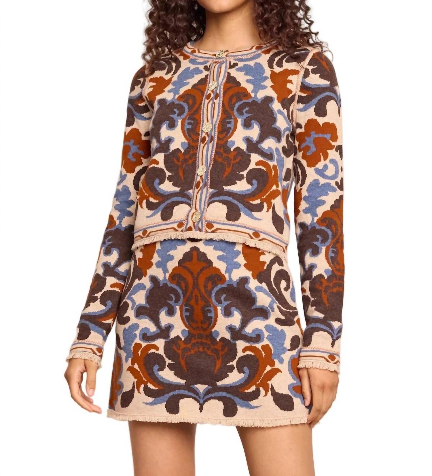Cara Cara - Livi Knit Jacket