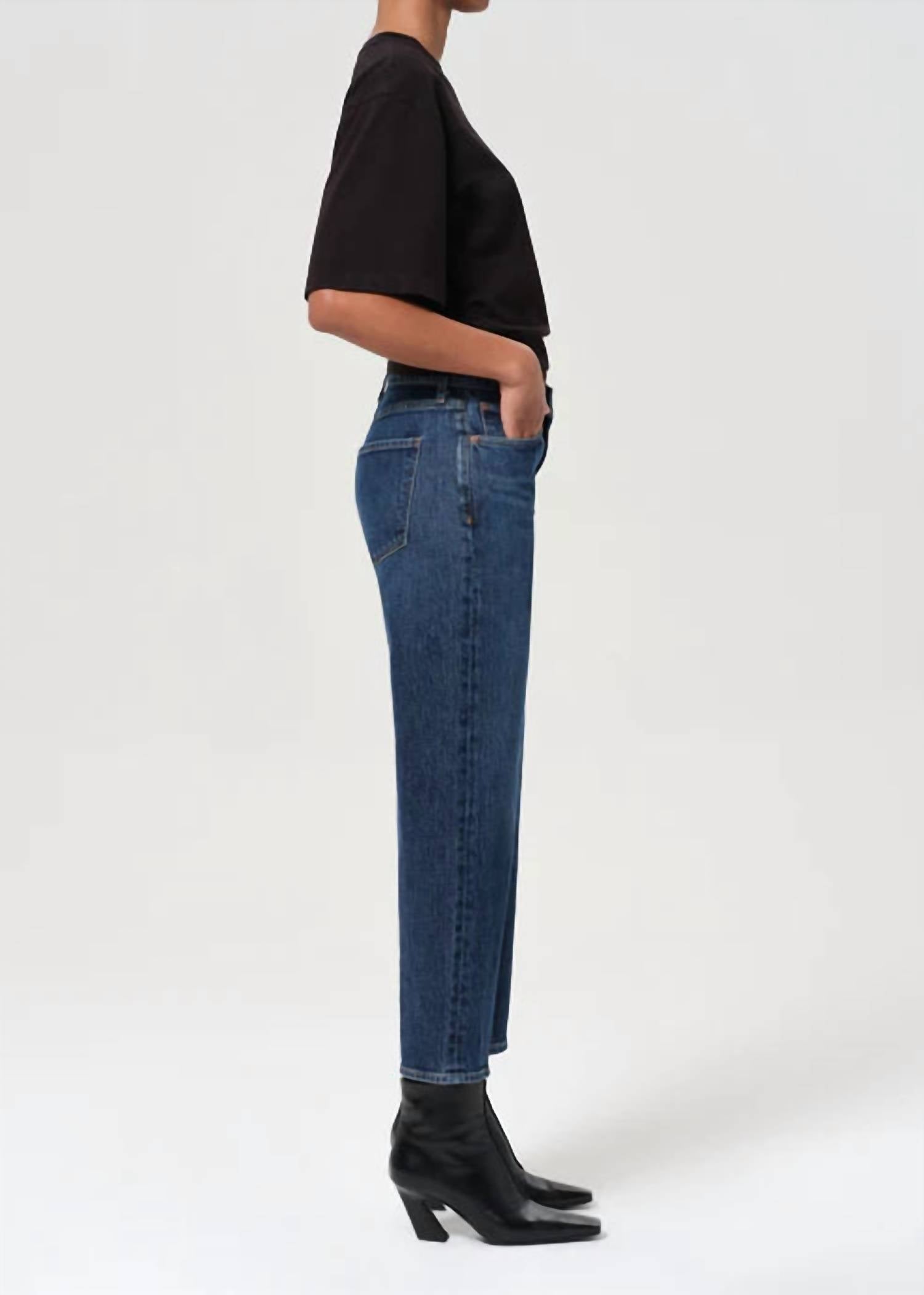 Agolde - Harper Cropped Jean