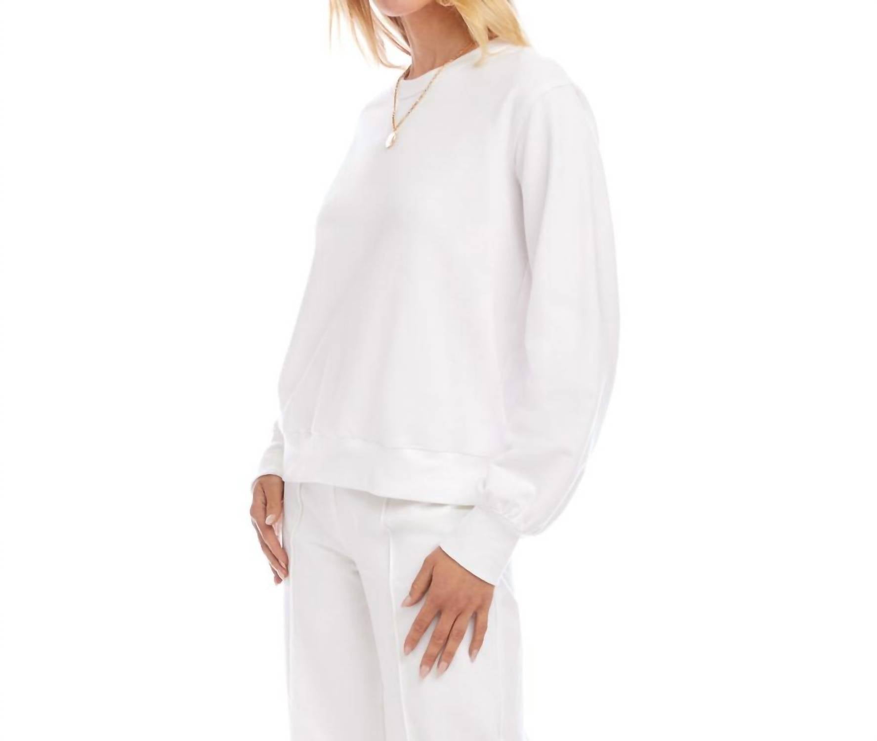 Karen Kane - Long Sleeve Ribbed Top