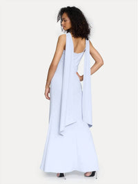 Joseph Ribkoff - Drape Sleeve Long Dress