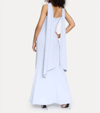 Joseph Ribkoff - Drape Sleeve Long Dress