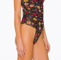 SYLVIE PIN UP BODYSUIT