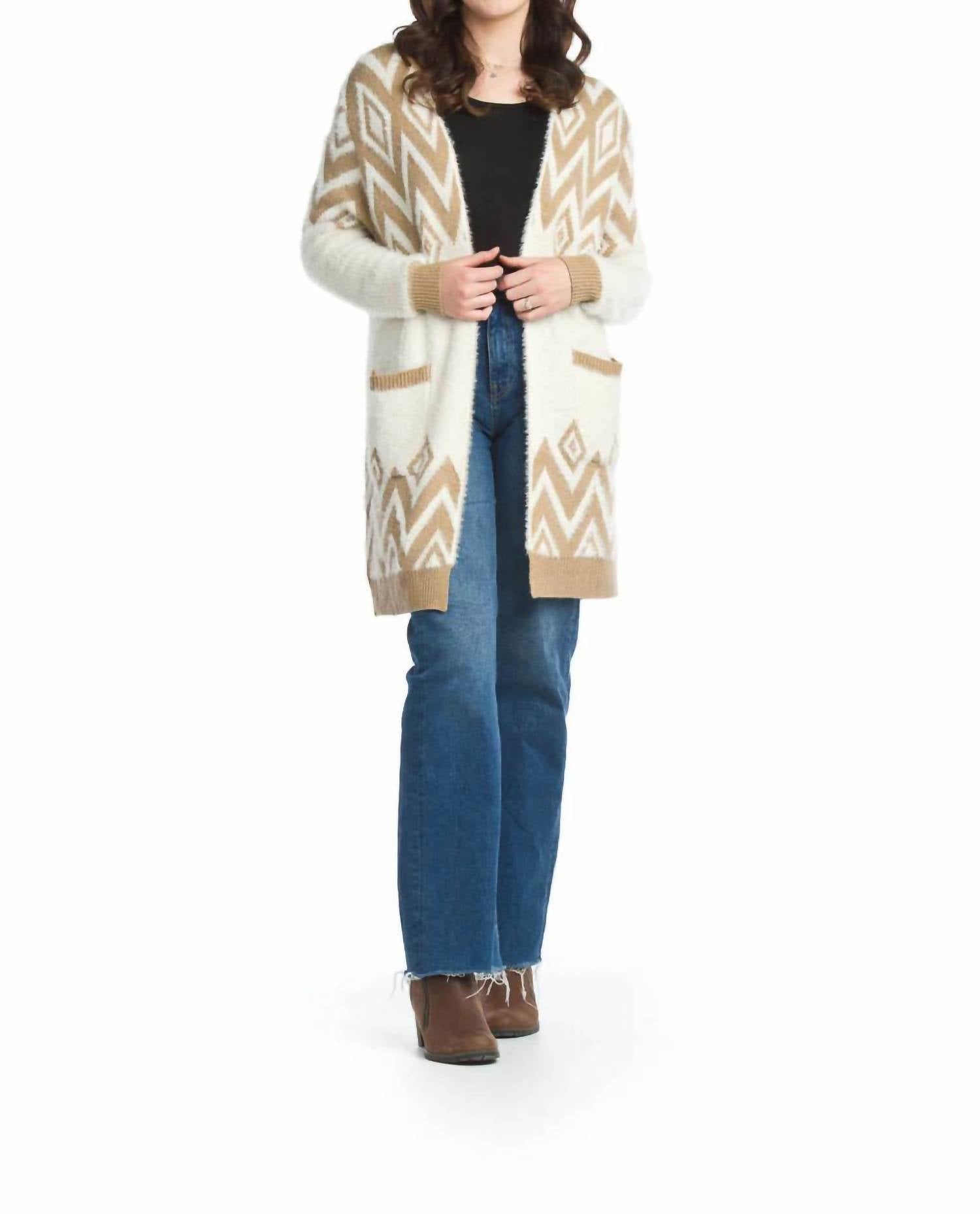 Papillon - Global Knit Cardigan