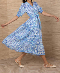 Hale Bob - Bess Linen Dress