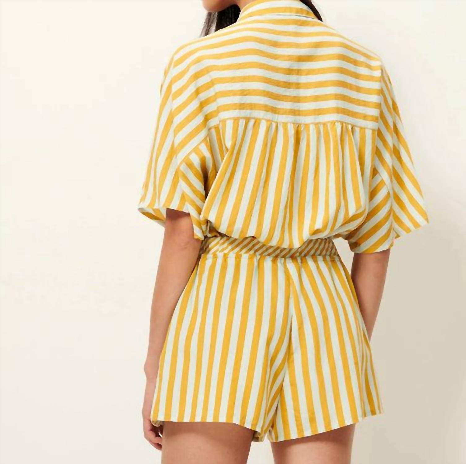 Sessun - Lido Cropped Polo