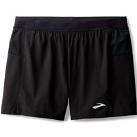 BROOKS Journey 5" Short in black - men's shorts - view 4