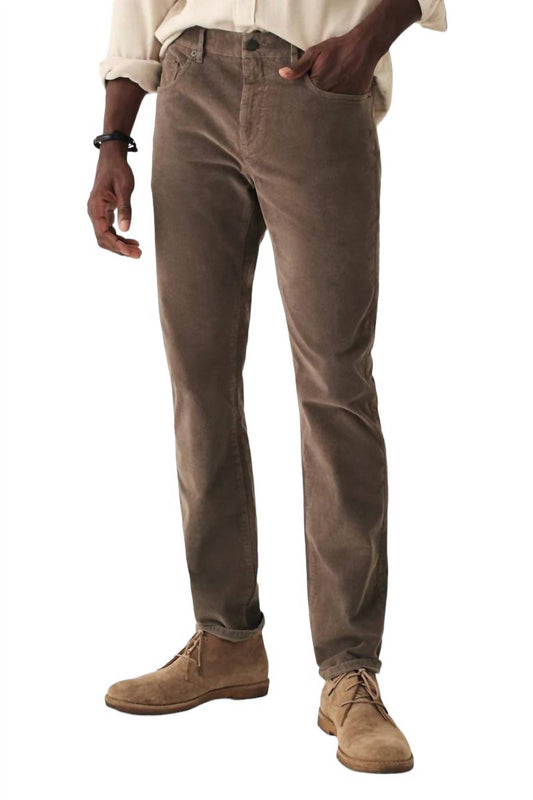 Faherty - Stretch Cord 5 Pocket Pants