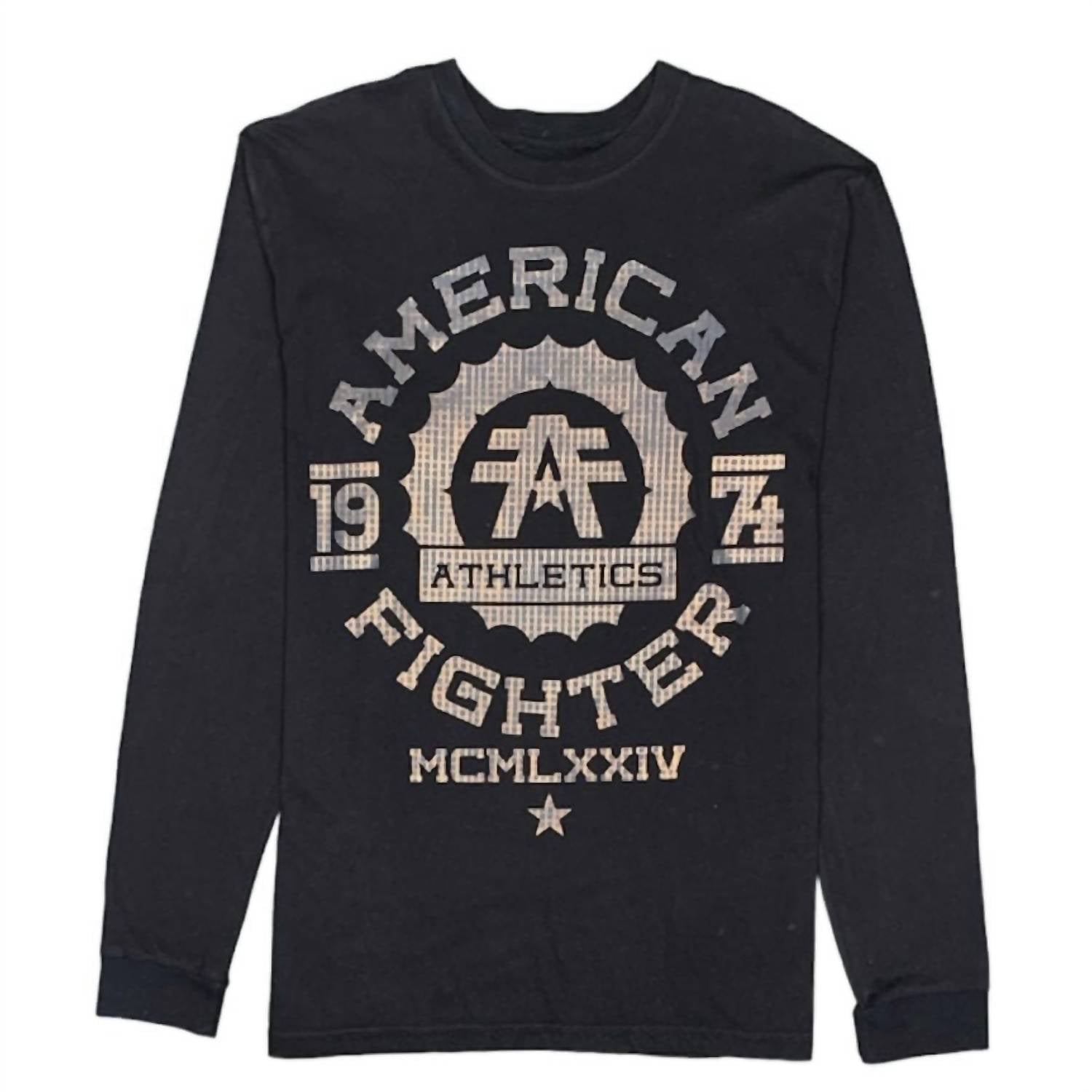 American Fighter - Men's Maryland Long Sleeve Tee