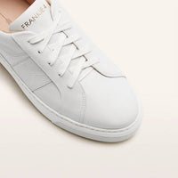 FRANKIE4 Women's Riley Sneaker in white - women's sneaker - view 4