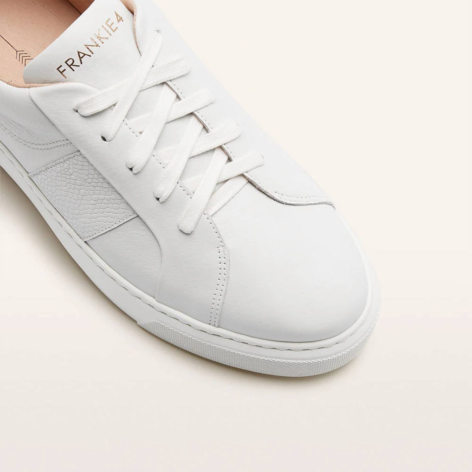 FRANKIE4 Women's Riley Sneaker in white - women's sneaker - view 4