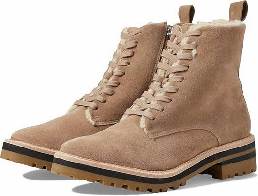 Kaanas - Women's Romania Lace-up Combat Boots