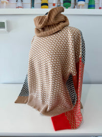Zaket & Plover - Women's Fairisle Snood Sweater