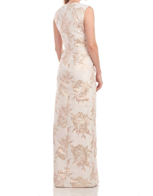 Kay Unger - Donna Column Gown