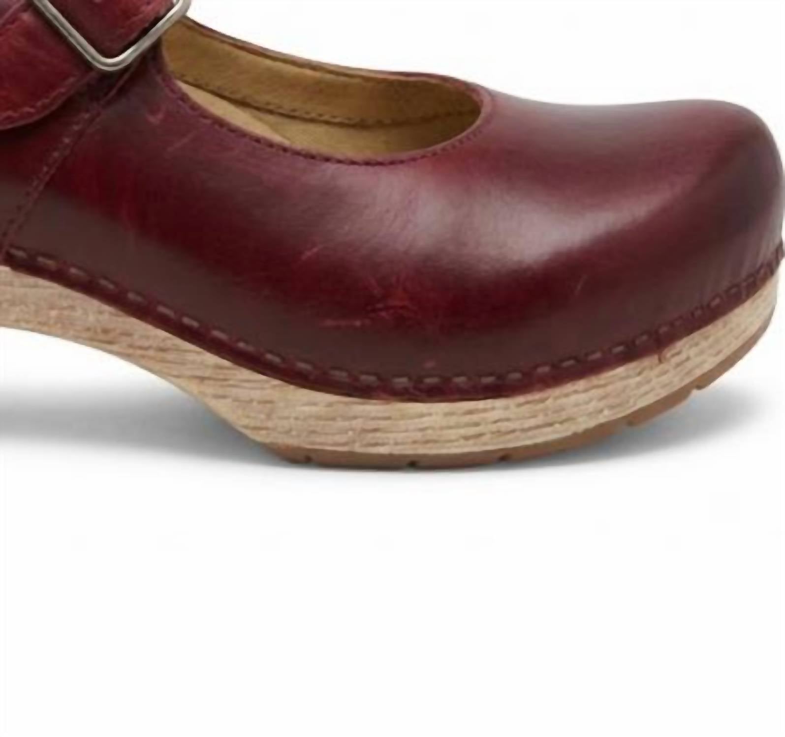 Dansko - Women's Lilah Mary Jane Heeled Clog
